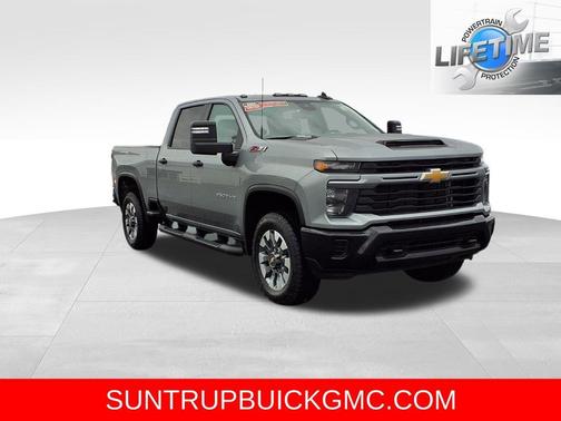 2024 Chevrolet Silverado 2500 Custom