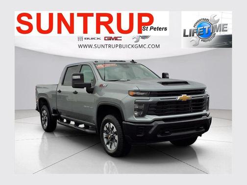 2024 Chevrolet Silverado 2500 Custom