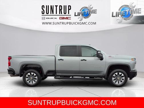 2024 Chevrolet Silverado 2500 Custom