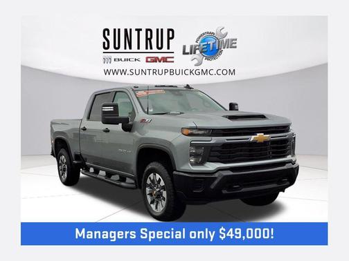 2024 Chevrolet Silverado 2500 Custom