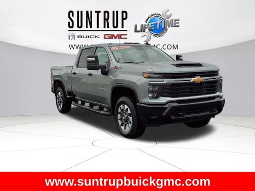 2024 Chevrolet Silverado 2500 Custom
