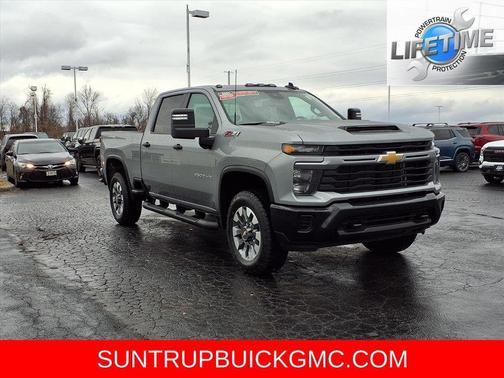 2024 Chevrolet Silverado 2500 Custom