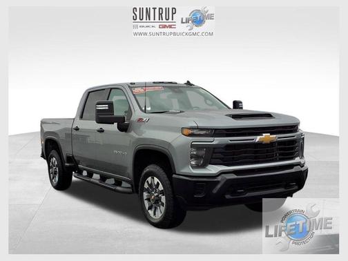 2024 Chevrolet Silverado 2500 Custom