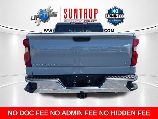 Slate Gray Metallic 2024 Chevrolet Silverado 1500 LT