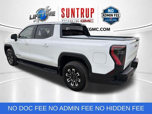 Summit White 2026 GMC Sierra EV Elevation