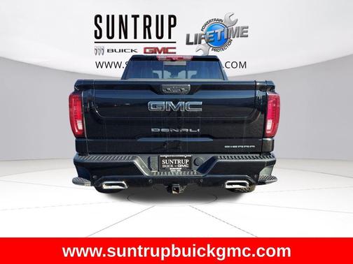 Onyx Black 2025 GMC Sierra 1500 Denali Ultimate