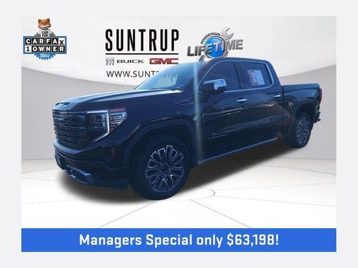 Onyx Black 2025 GMC Sierra 1500 Denali Ultimate