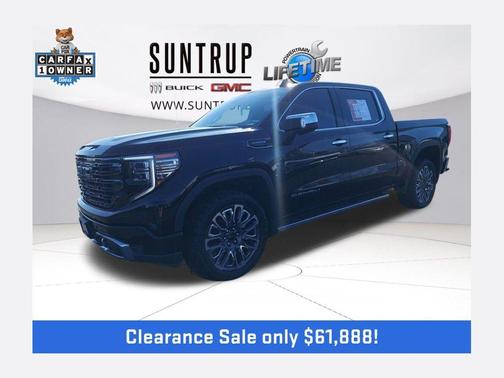 Onyx Black 2025 GMC Sierra 1500 Denali Ultimate