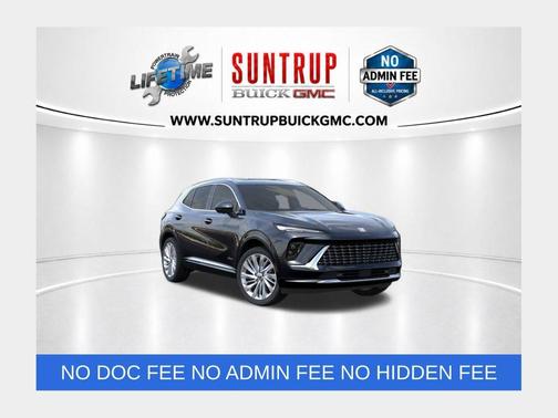 Ebony Twilight Metallic 2026 Buick Envision Avenir
