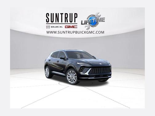 Ebony Twilight Metallic 2026 Buick Envision Avenir