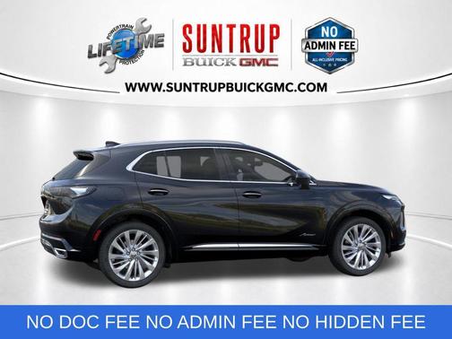 Ebony Twilight Metallic 2026 Buick Envision Avenir