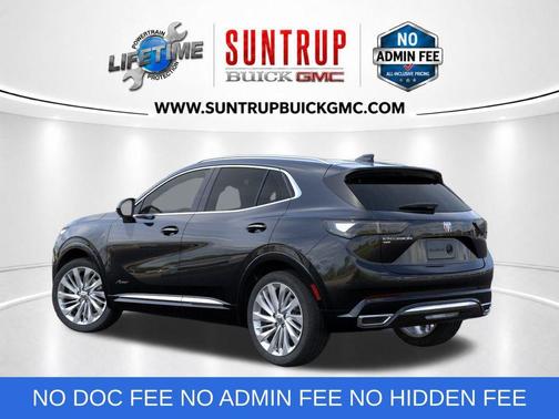 Ebony Twilight Metallic 2026 Buick Envision Avenir