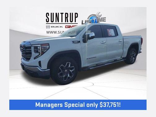 2023 GMC Sierra 1500 SLT