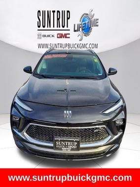 Ebony Twilight Metallic 2024 Buick Encore GX Sport Touring
