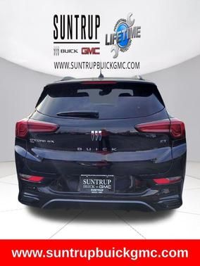 Ebony Twilight Metallic 2024 Buick Encore GX Sport Touring