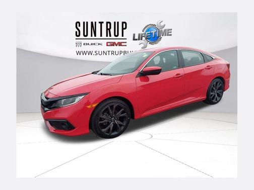 2020 Honda Civic Sport