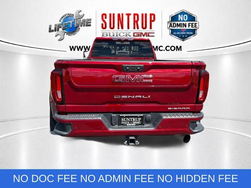 Cayenne Red Tintcoat 2022 GMC Sierra 3500 Denali