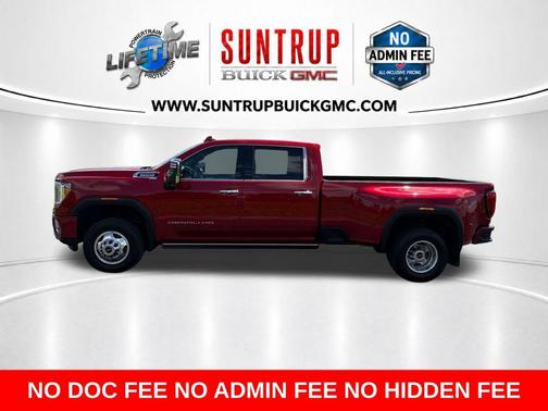 Cayenne Red Tintcoat 2022 GMC Sierra 3500 Denali