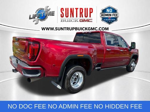Cayenne Red Tintcoat 2022 GMC Sierra 3500 Denali