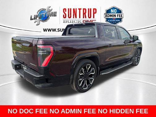 Dark 2025 GMC Sierra EV Denali