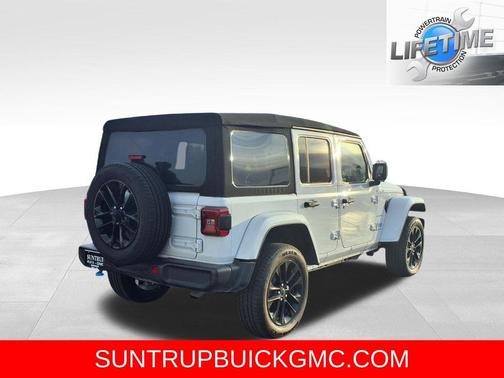 2024 Jeep Wrangler 4xe Sahara