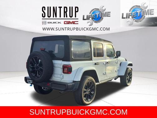 2024 Jeep Wrangler 4xe Sahara