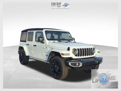 2024 Jeep Wrangler 4xe Sahara