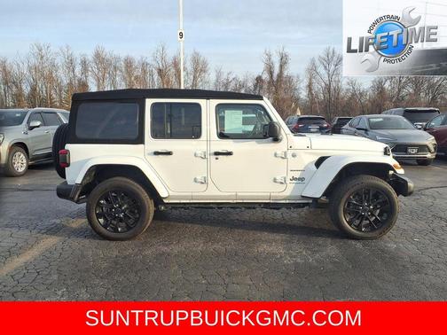 2024 Jeep Wrangler 4xe Sahara