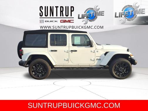 2024 Jeep Wrangler 4xe Sahara