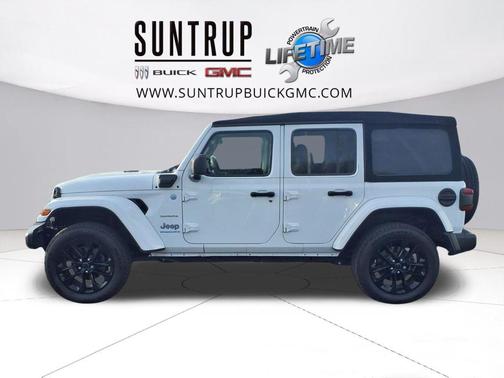 2024 Jeep Wrangler 4xe Sahara