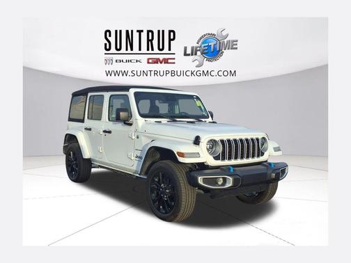 2024 Jeep Wrangler 4xe Sahara