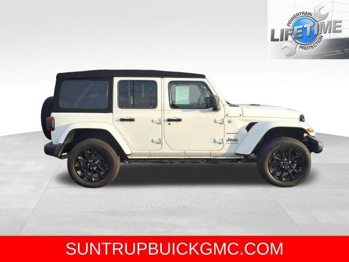 2024 Jeep Wrangler 4xe Sahara