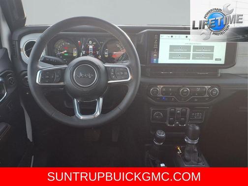 2024 Jeep Wrangler 4xe Sahara