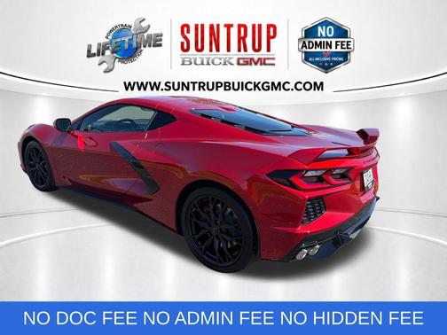 Red Mist Metallic Tintcoat 2024 Chevrolet Corvette Stingray w/2LT