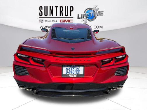 Red Mist Metallic Tintcoat 2024 Chevrolet Corvette Stingray w/2LT