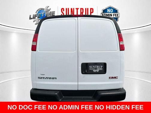 Summit White 2020 GMC Savana 3500 Work Van