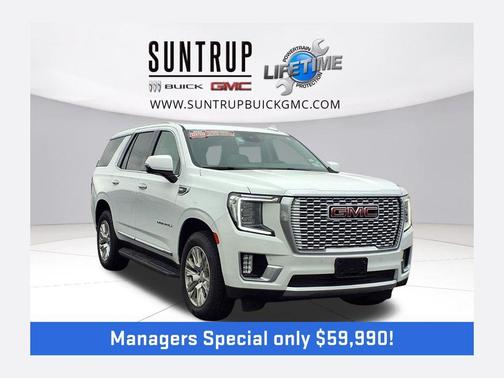2024 GMC Yukon Denali