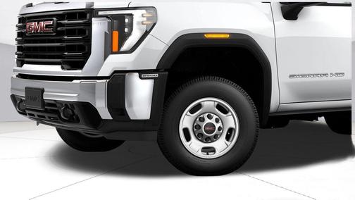Summit White 2026 GMC Sierra 2500 Pro