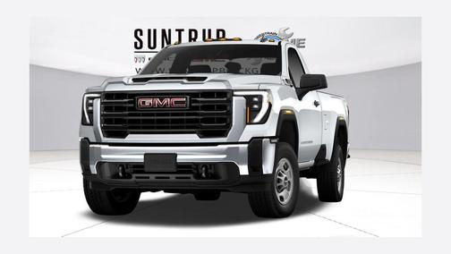 Summit White 2026 GMC Sierra 2500 Pro