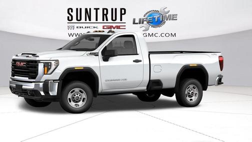 Summit White 2026 GMC Sierra 2500 Pro