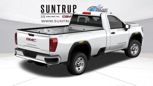 Summit White 2026 GMC Sierra 2500 Pro