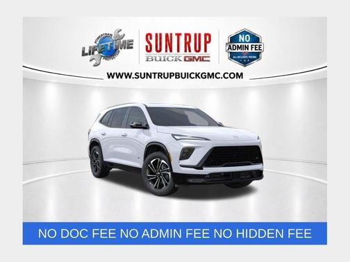 White Tri-Coat 2026 Buick Enclave Sport Touring