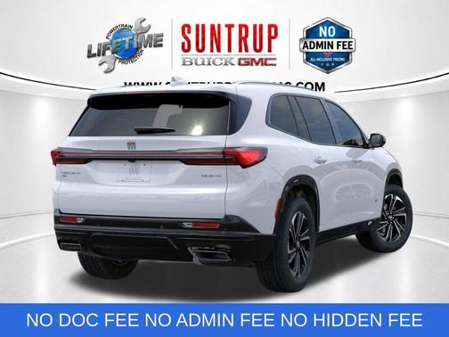 White Tri-Coat 2026 Buick Enclave Sport Touring