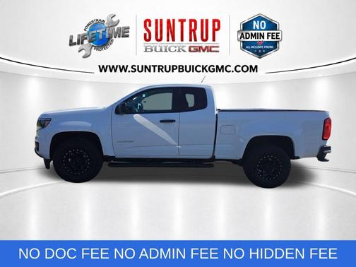 Summit White 2020 Chevrolet Colorado WT
