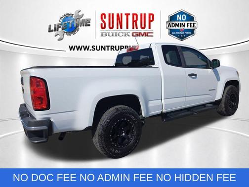 Summit White 2020 Chevrolet Colorado WT