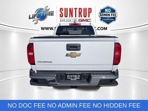 Summit White 2020 Chevrolet Colorado WT