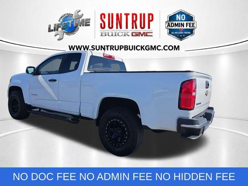 Summit White 2020 Chevrolet Colorado WT