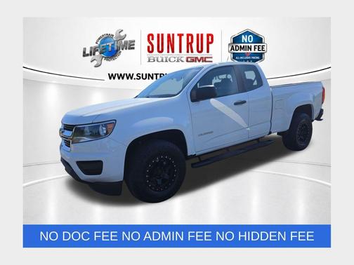 Summit White 2020 Chevrolet Colorado WT