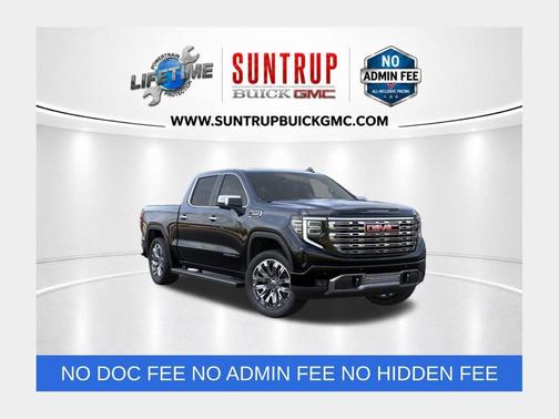 Onyx Black 2026 GMC Sierra 1500 Denali