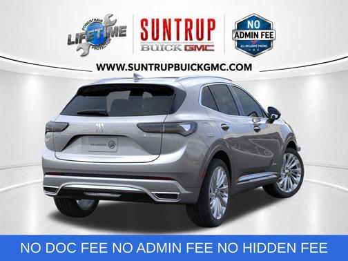 Moonstone Gray Metallic 2026 Buick Envision Avenir